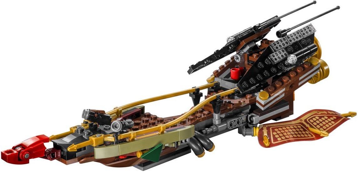 Lego Конструктор Ninjago "Тень судьбы" 360 деталей