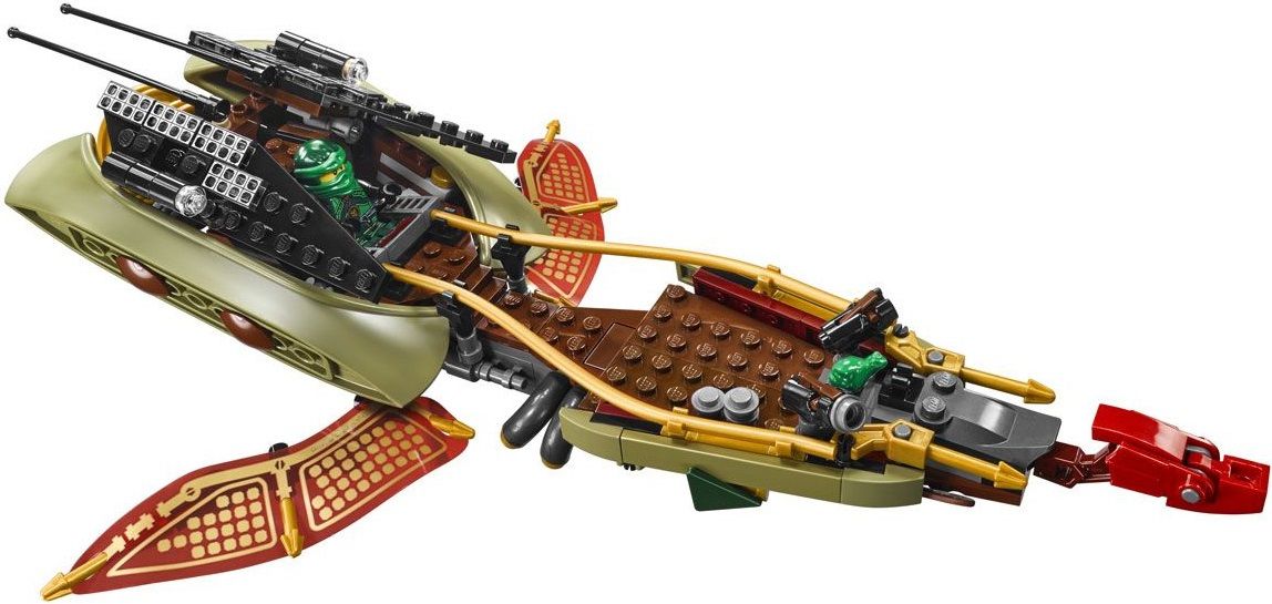 Lego Конструктор Ninjago "Тень судьбы" 360 деталей