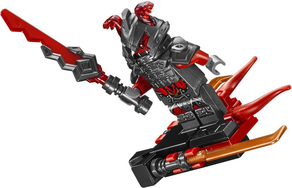 Lego Конструктор Ninjago "Тень судьбы" 360 деталей