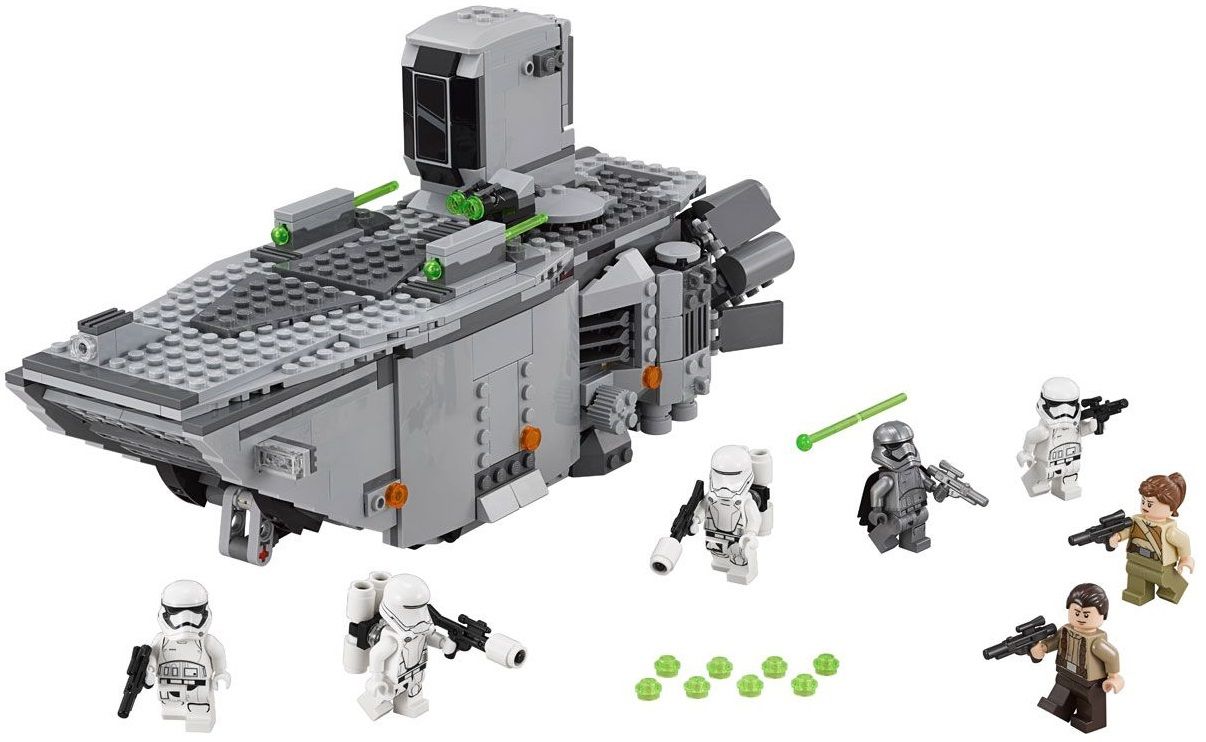 Lego Конструктор Star Wars "Транспорт Первого Ордена" 792 детали