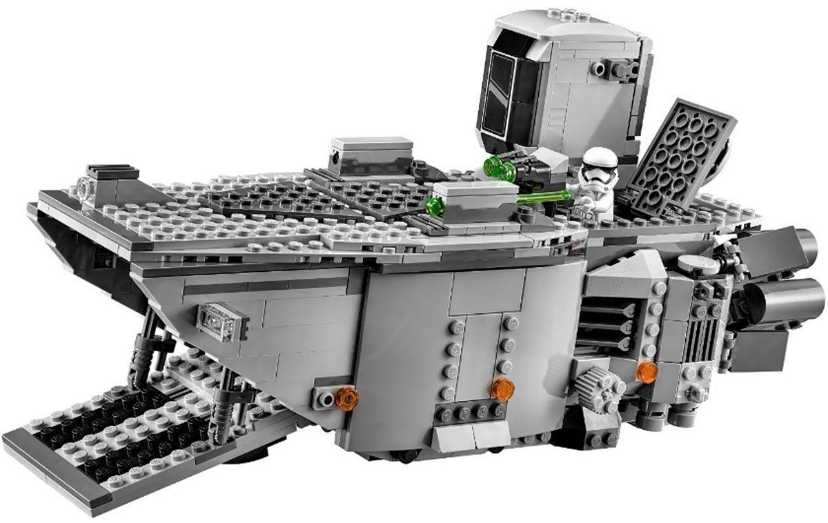 Lego Конструктор Star Wars "Транспорт Первого Ордена" 792 детали