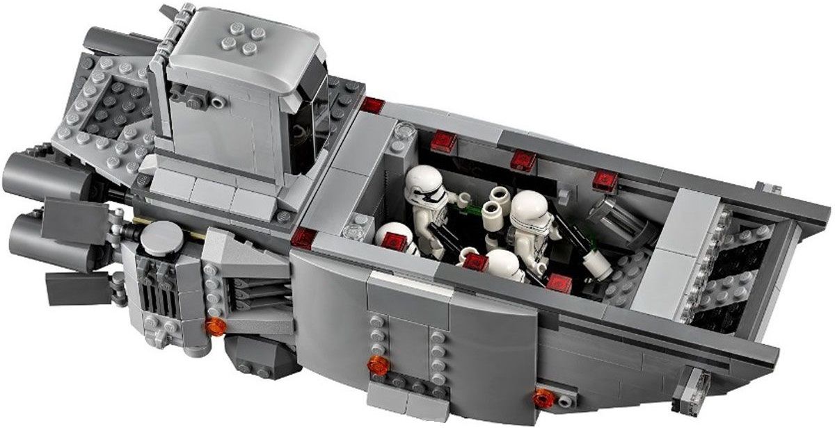 Lego Конструктор Star Wars "Транспорт Первого Ордена" 792 детали