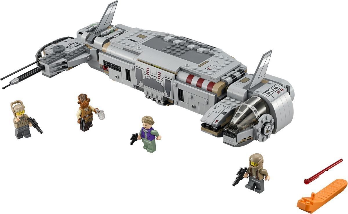Lego Конструктор Star Wars "Военный транспорт Сопротивления" 646 деталей