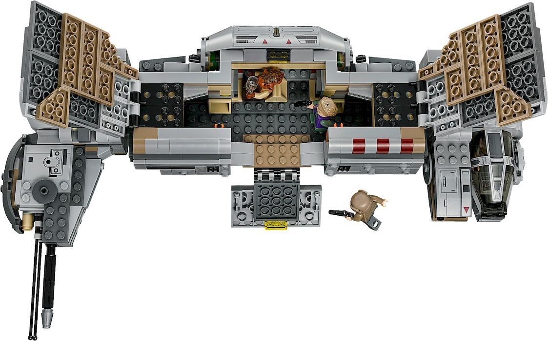 Lego Конструктор Star Wars "Военный транспорт Сопротивления" 646 деталей