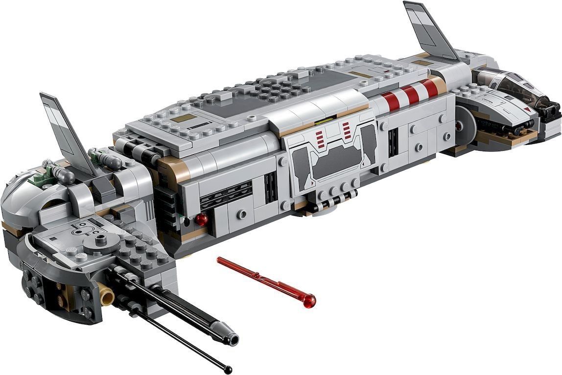Lego Конструктор Star Wars "Военный транспорт Сопротивления" 646 деталей