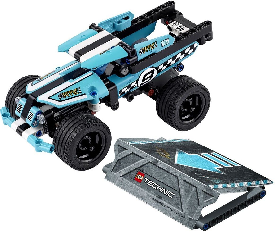 Lego Конструктор Technic "Трюковый грузовик" 142 детали
