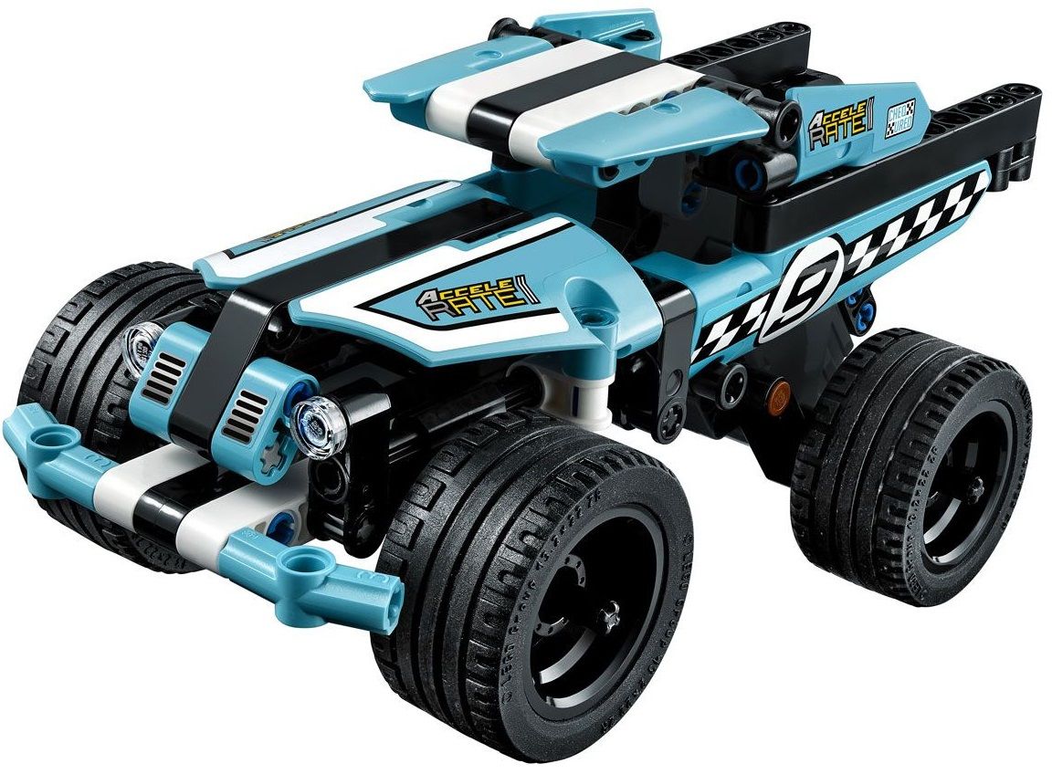 Lego Конструктор Technic "Трюковый грузовик" 142 детали