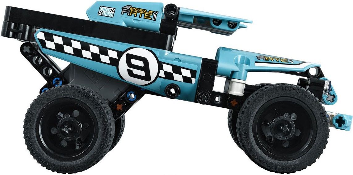 Lego Конструктор Technic "Трюковый грузовик" 142 детали