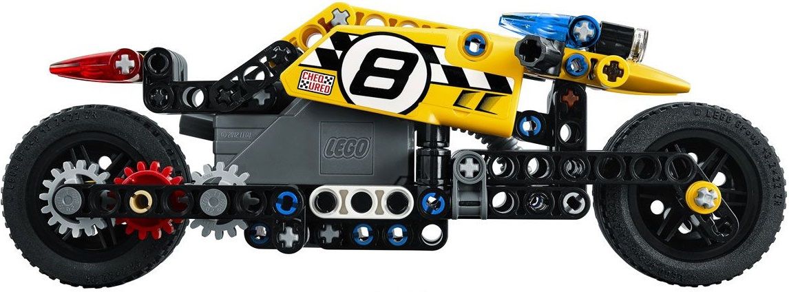 Lego Конструктор Technic "Мотоцикл для трюков" 140 деталей