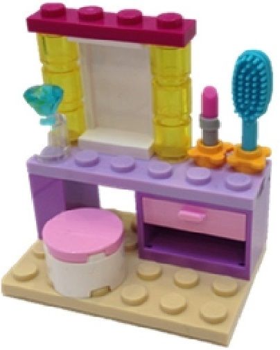 Lego Конструктор Friends "Туалетный столик" 22 детали