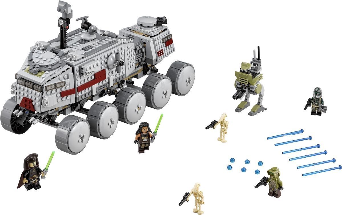 Lego Конструктор Star Wars "Турботанк Клонов" 903 детали