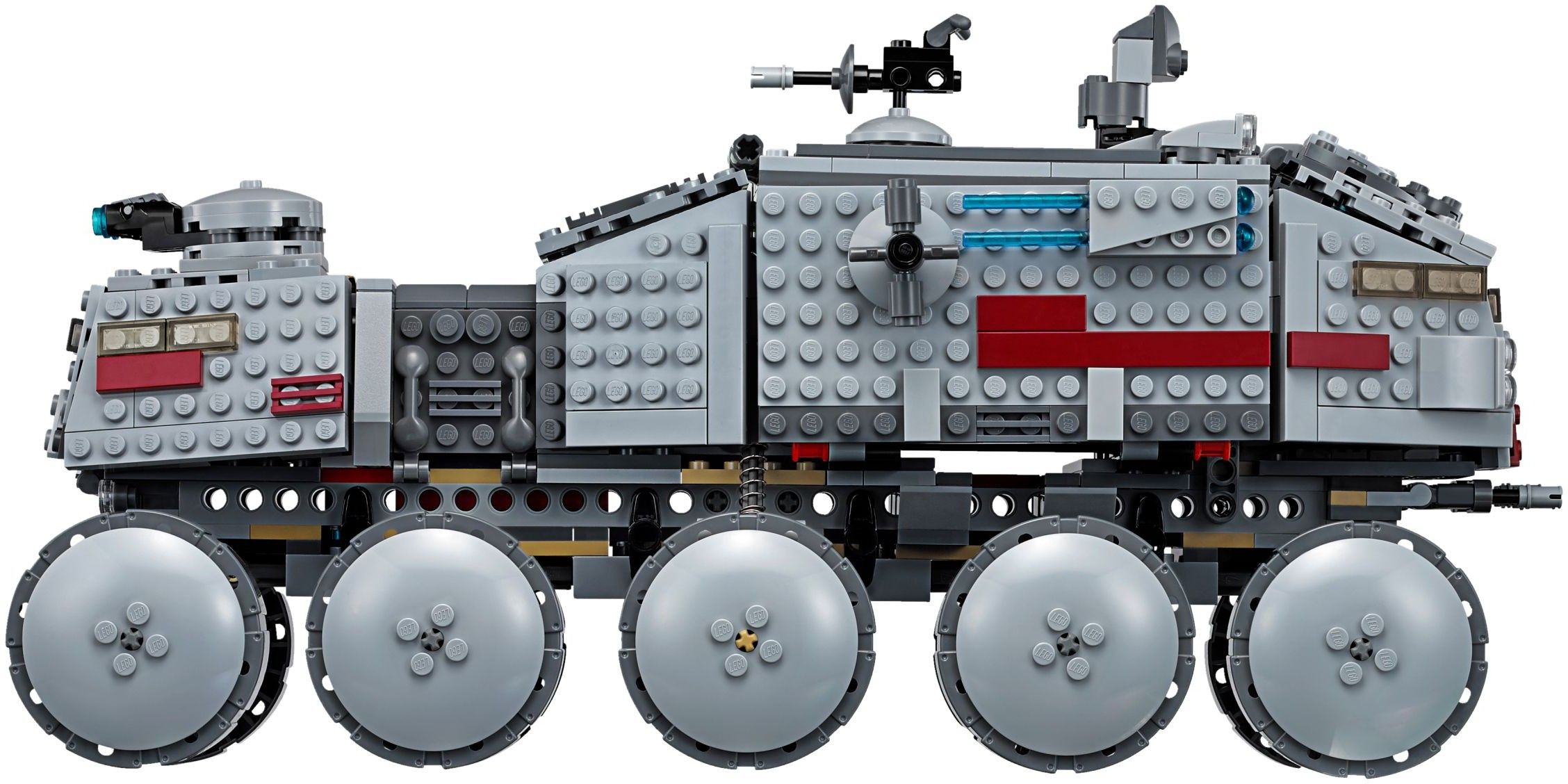 Lego Конструктор Star Wars "Турботанк Клонов" 903 детали