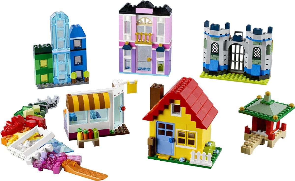 Lego Classic. 502 Wite