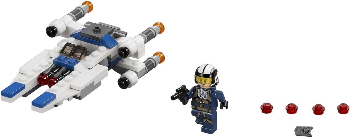 Lego Конструктор Star Wars "Микроистребитель типа U" 109 деталей