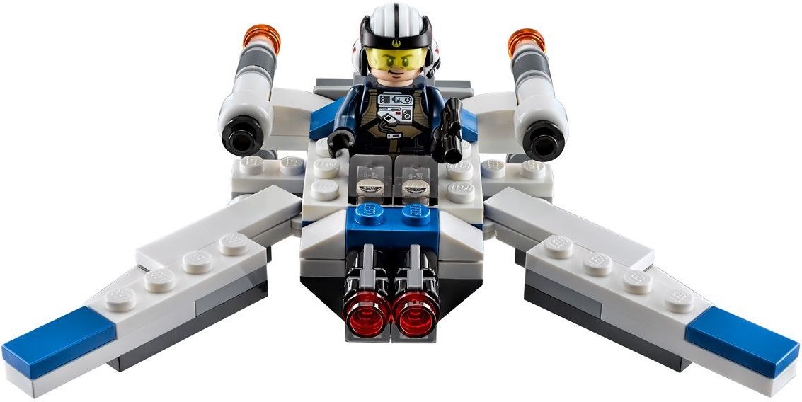 Lego Конструктор Star Wars "Микроистребитель типа U" 109 деталей