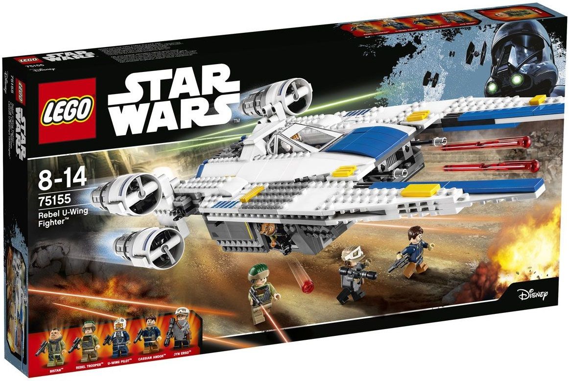 Lego Star Wars U Wing 659 Wite