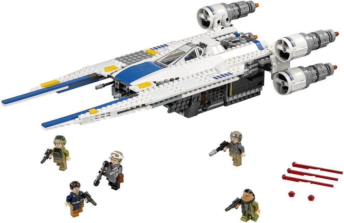 Lego Конструктор Star Wars "Истребитель Повстанцев U-Wing" 659 деталей