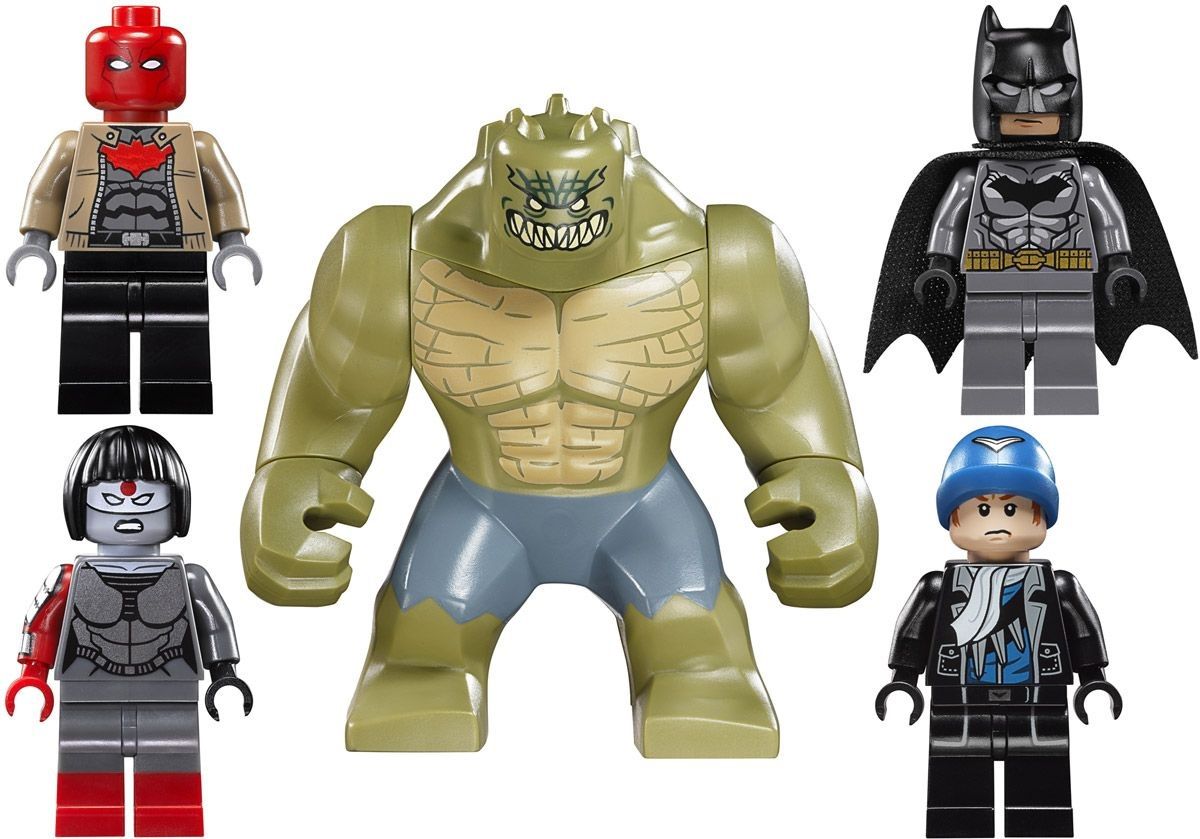 Lego croc sales
