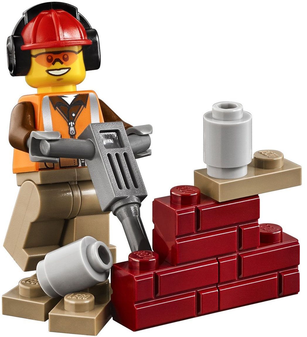 Lego Конструктор City "Уборочная техника" 299 деталей