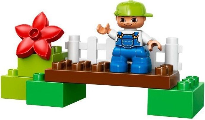 Lego Конструктор Duplo "Уточки в лесу" 13 деталей