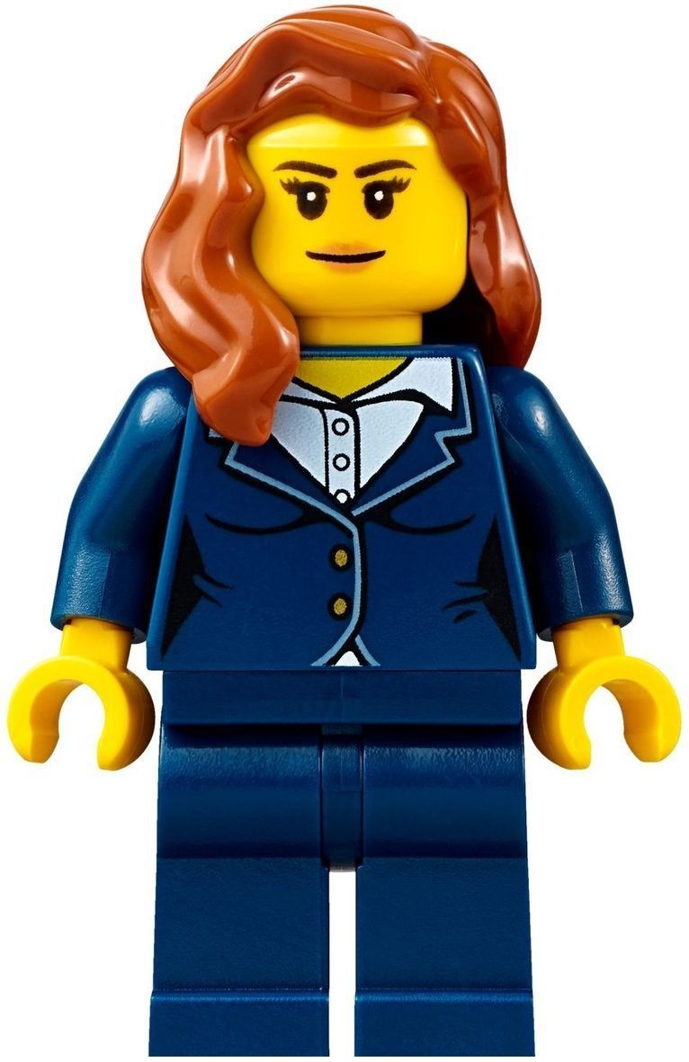 Lego Конструктор City "Служба аэропорта для VIP-клиентов" 364 детали