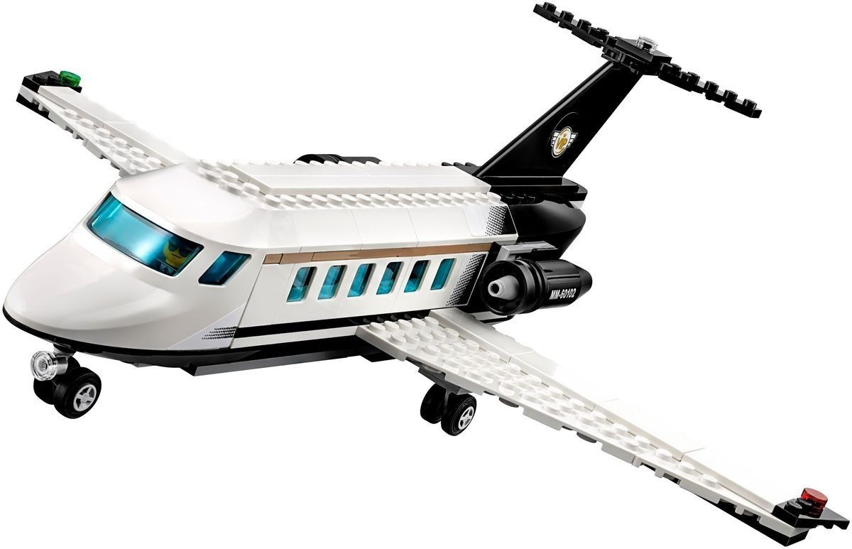 Lego Конструктор City "Служба аэропорта для VIP-клиентов" 364 детали