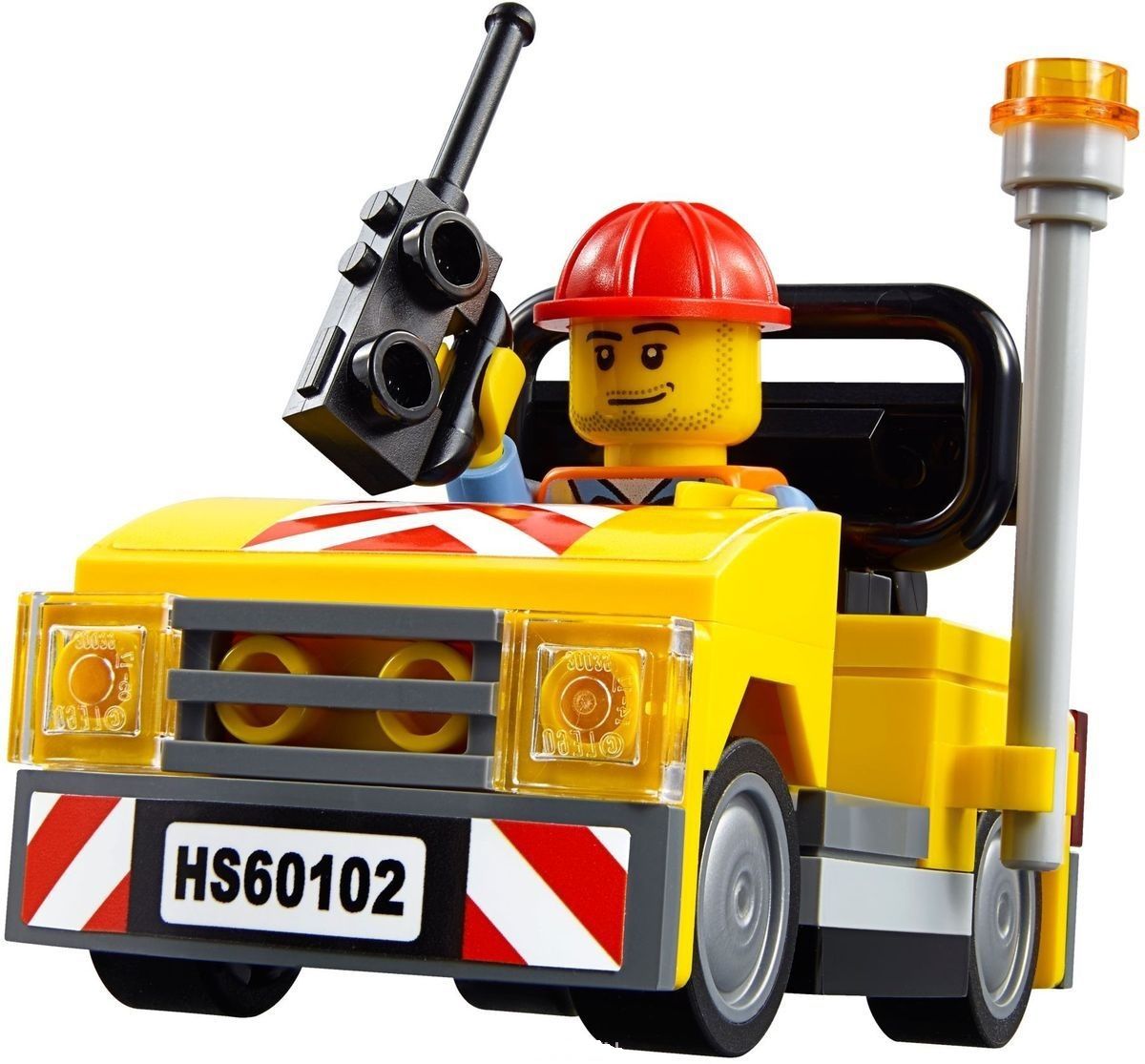 Lego Конструктор City "Служба аэропорта для VIP-клиентов" 364 детали