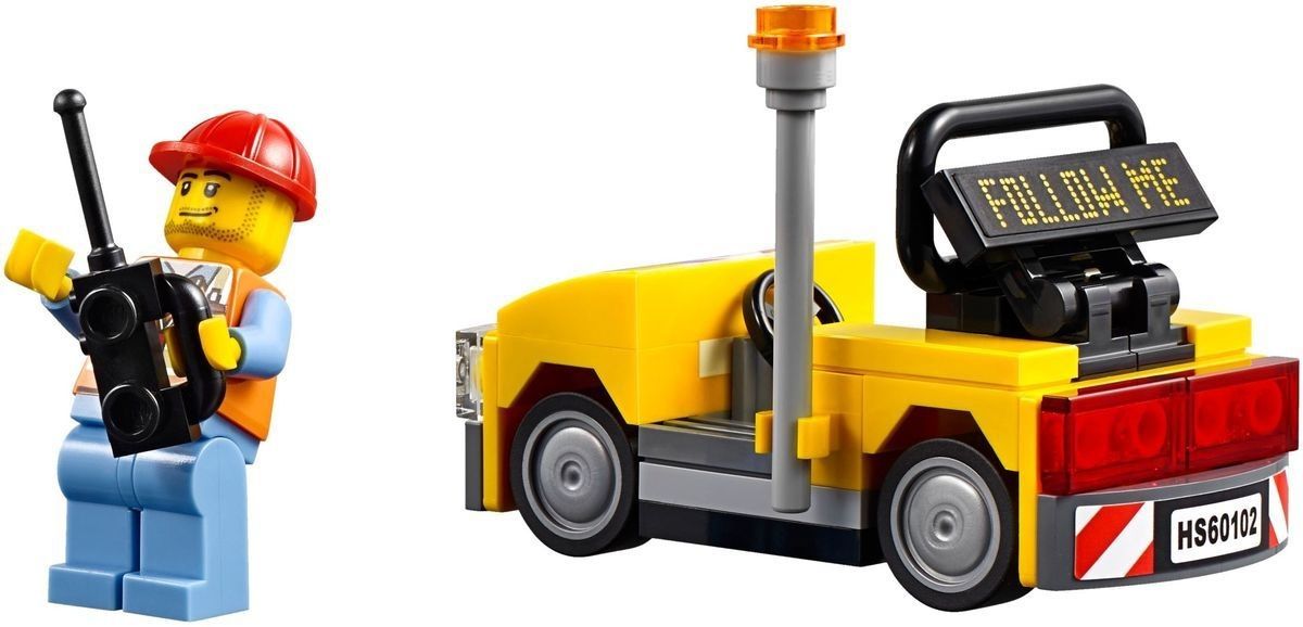 Lego Конструктор City "Служба аэропорта для VIP-клиентов" 364 детали
