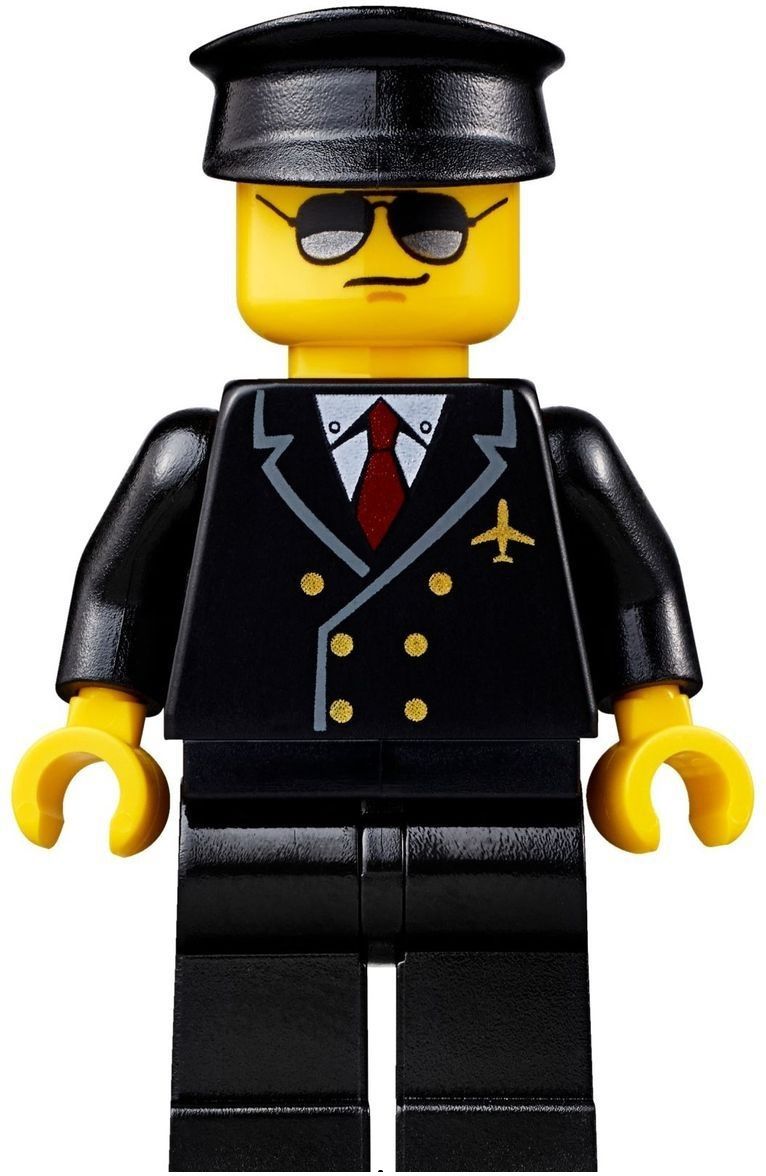 Lego Конструктор City "Служба аэропорта для VIP-клиентов" 364 детали