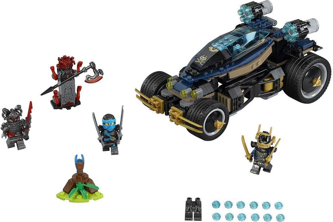 Lego Конструктор Ninjago "Самурай VXL" 428 деталей