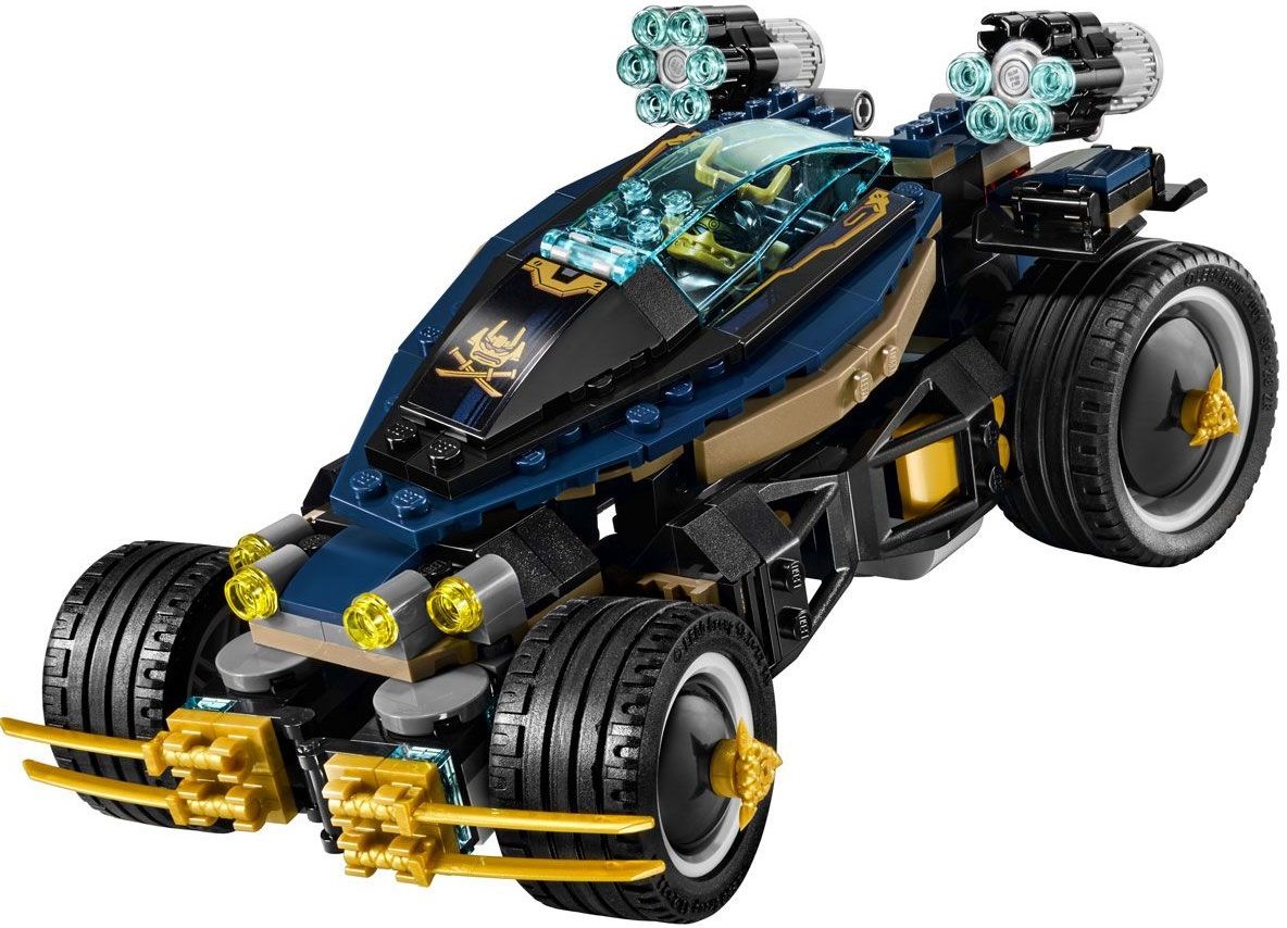 Lego Конструктор Ninjago "Самурай VXL" 428 деталей