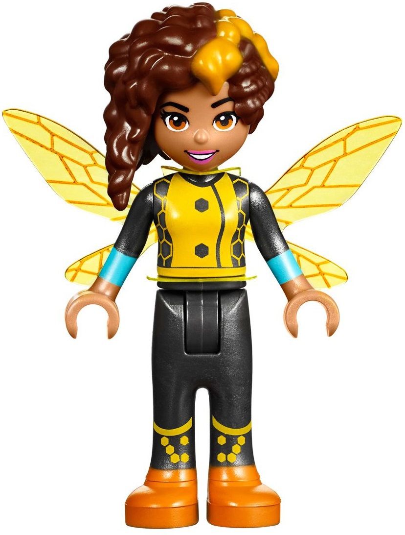 Lego Конструктор Super Hero Girls "Вертолет Бамблби" 142 детали
