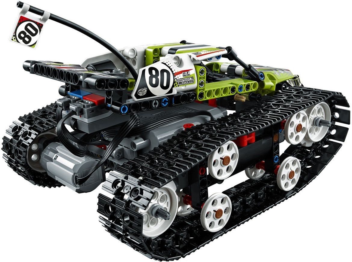 Lego Конструктор Technic "Скоростной вездеход с ДУ" 370 деталей