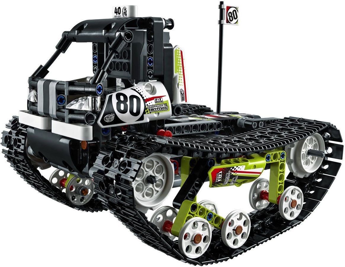 Lego Конструктор Technic "Скоростной вездеход с ДУ" 370 деталей