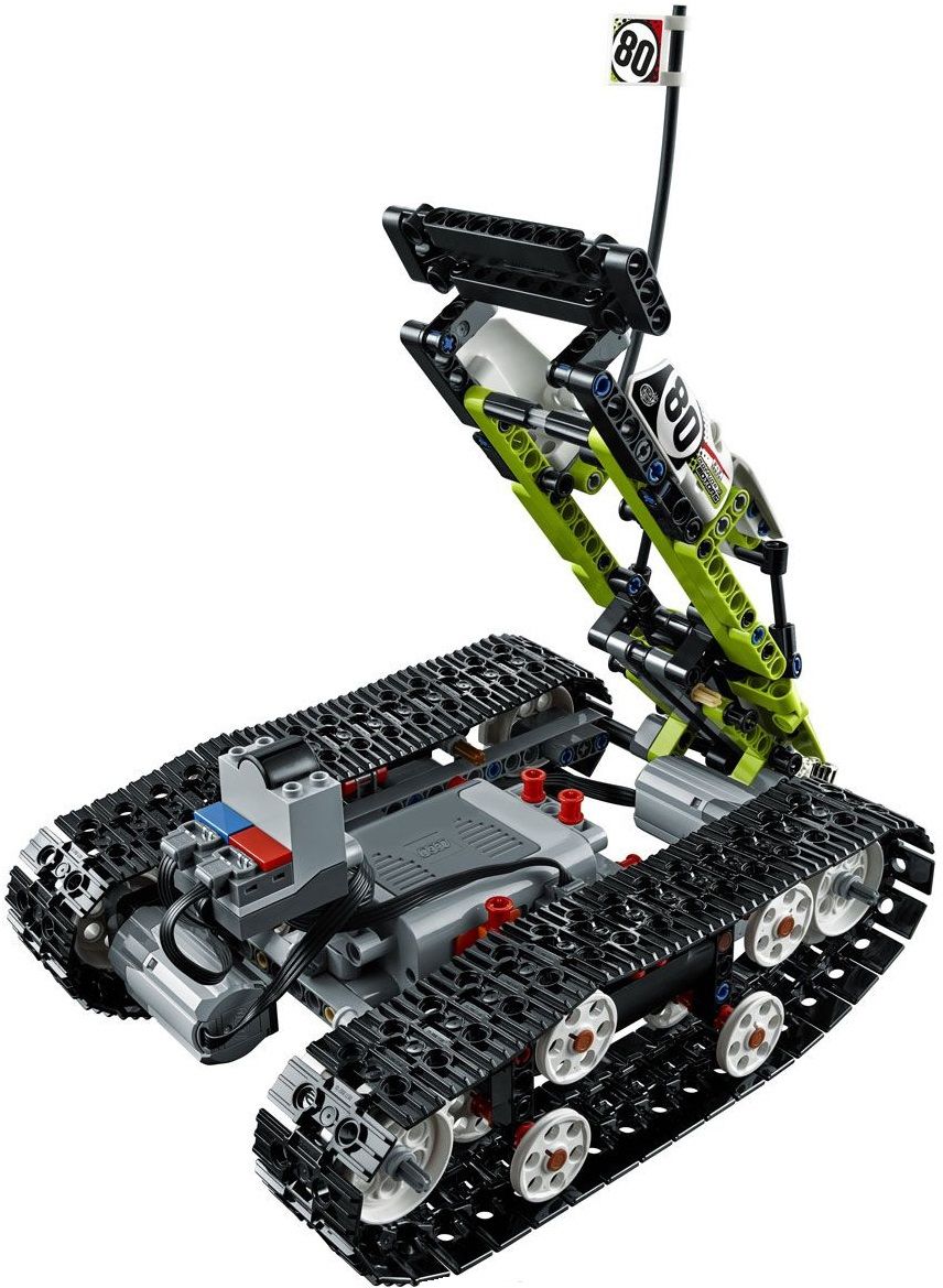 Lego Конструктор Technic "Скоростной вездеход с ДУ" 370 деталей