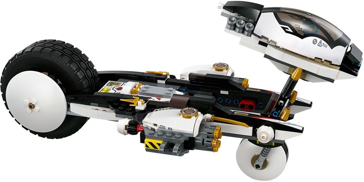 Lego Конструктор Ninjago "Внедорожник с суперсистемой маскировки" 1093 детали