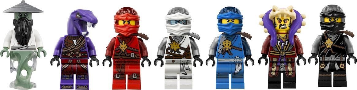 Lego Конструктор Ninjago "Внедорожник с суперсистемой маскировки" 1093 детали