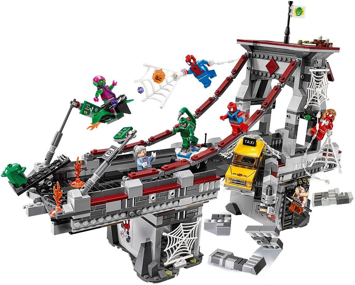 Lego Super Heroes 1092 Wite
