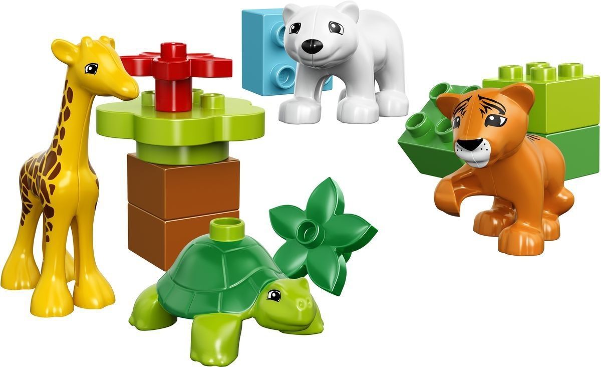 Lego Конструктор Duplo "Вокруг света малыши" 13 деталей