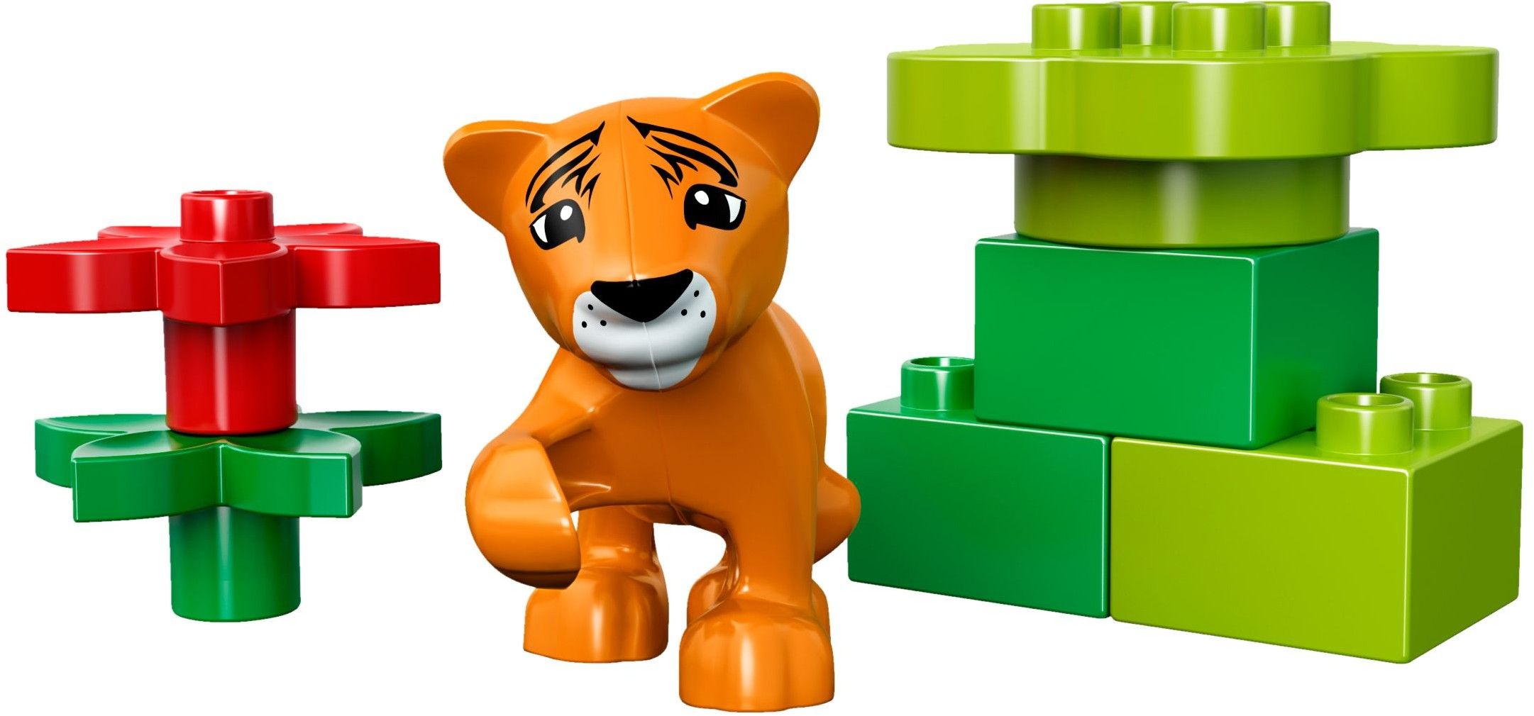 Lego Конструктор Duplo "Вокруг света малыши" 13 деталей