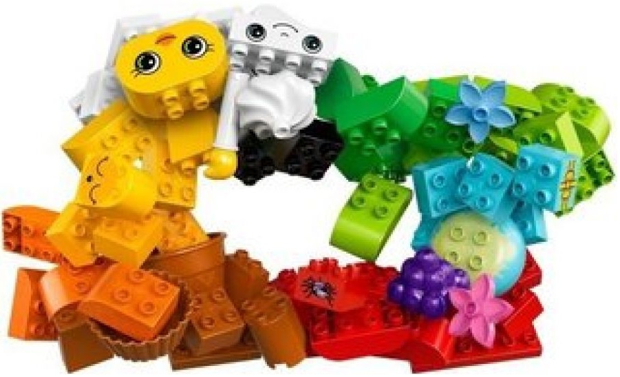 Lego Конструктор Duplo "Времена года" 70 деталей