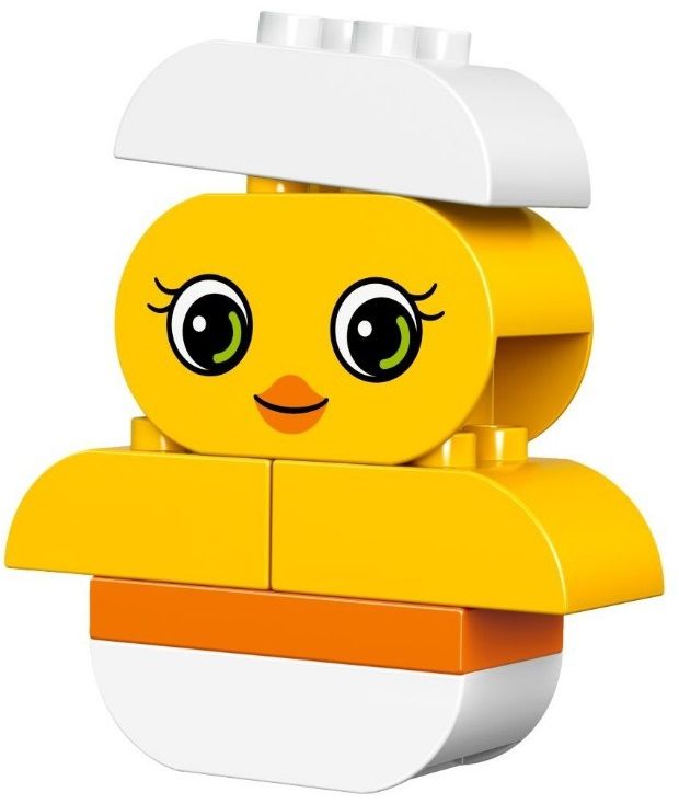 Lego Конструктор Duplo "Времена года" 70 деталей