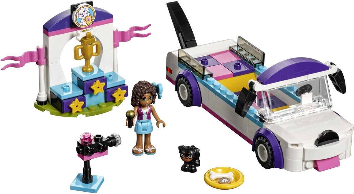 Lego Конструктор Friends "Выставка щенков: награждение" 145 деталей