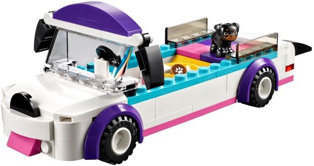 Lego Конструктор Friends "Выставка щенков: награждение" 145 деталей