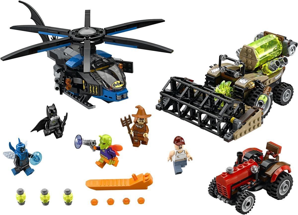 Lego Конструктор Super Heroes "Жатва страха" 563 детали