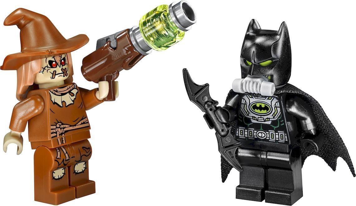 Lego Конструктор Super Heroes "Жатва страха" 563 детали