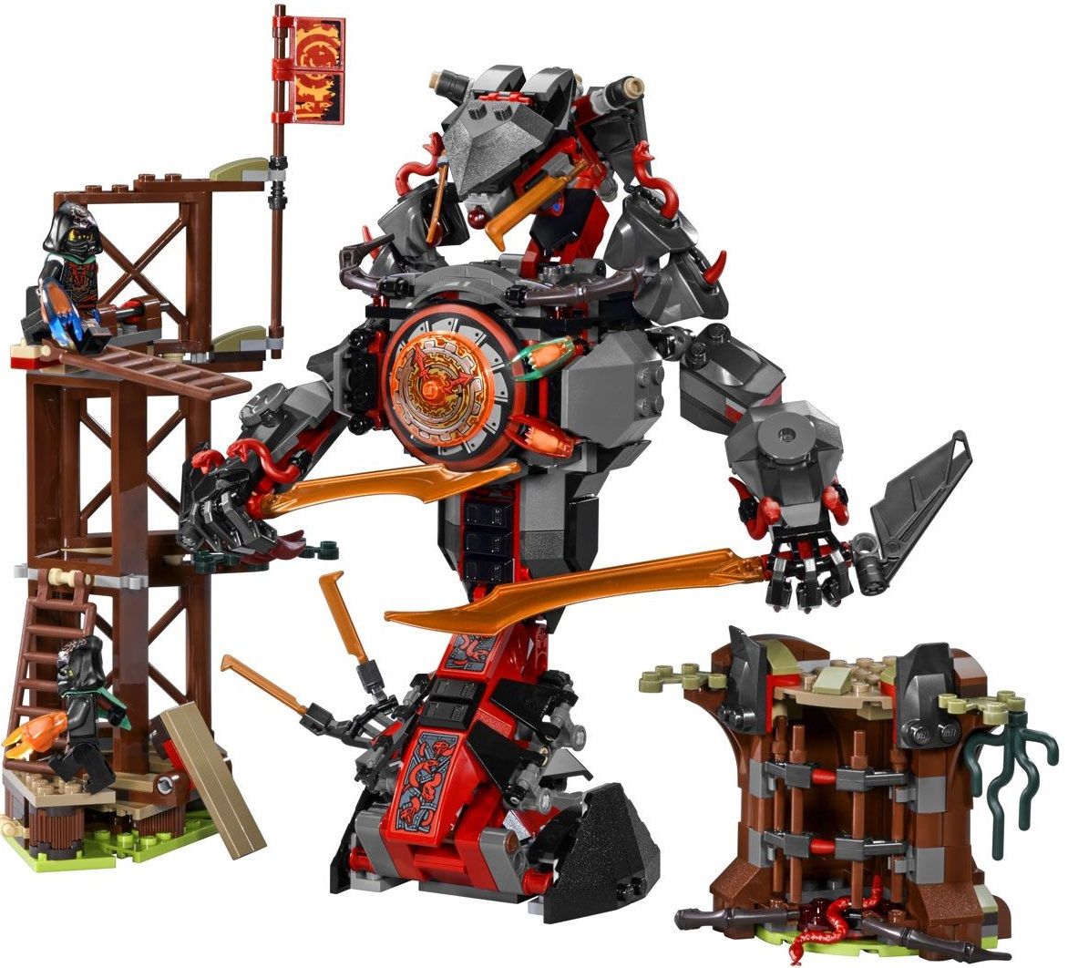 Lego Конструктор Ninjago "Железные удары судьбы" 704 детали