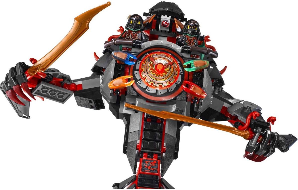 Lego Конструктор Ninjago "Железные удары судьбы" 704 детали