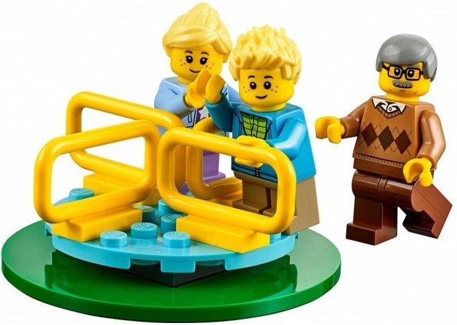 Lego Конструктор City "Праздник в городе – жители Lego City" 157 деталей