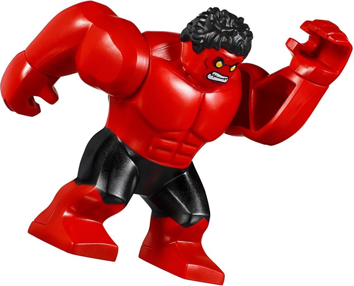 Lego Конструктор Super Heroes "Халк против Красного Халка" 375 деталей